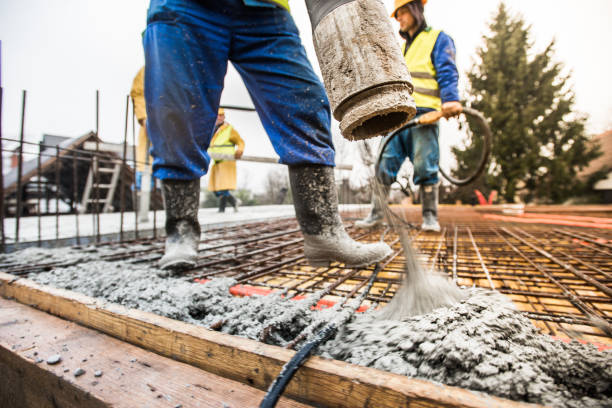 Best Concrete Slab Installation  in Mianna, AR
